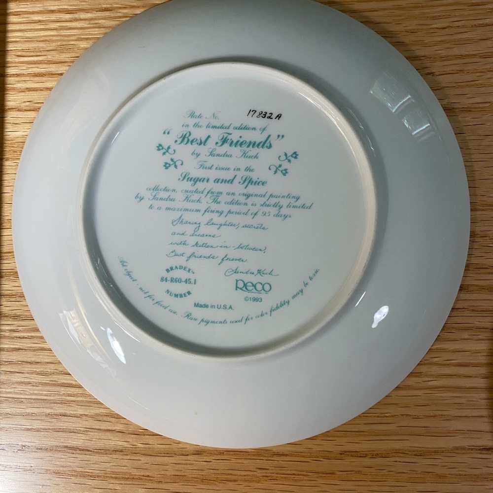 Set of 2 Decorative Plates - Picture 2 of 7